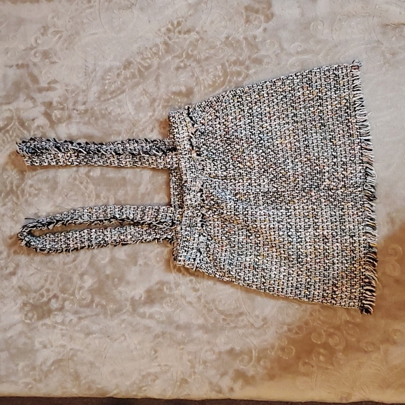 💜 3/$10 Shein 2 pc set suspender skirt and blouse - Picture 8 of 11